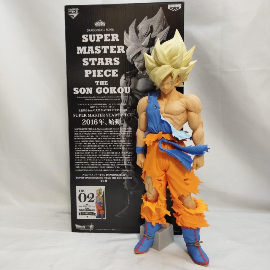 Smsp ドラゴンボール　一番くじ　スーパーマスターピース　孫悟空　未開封品 アミューズメント一番くじ DRAGONBALL超 SUPER MASTER STARS