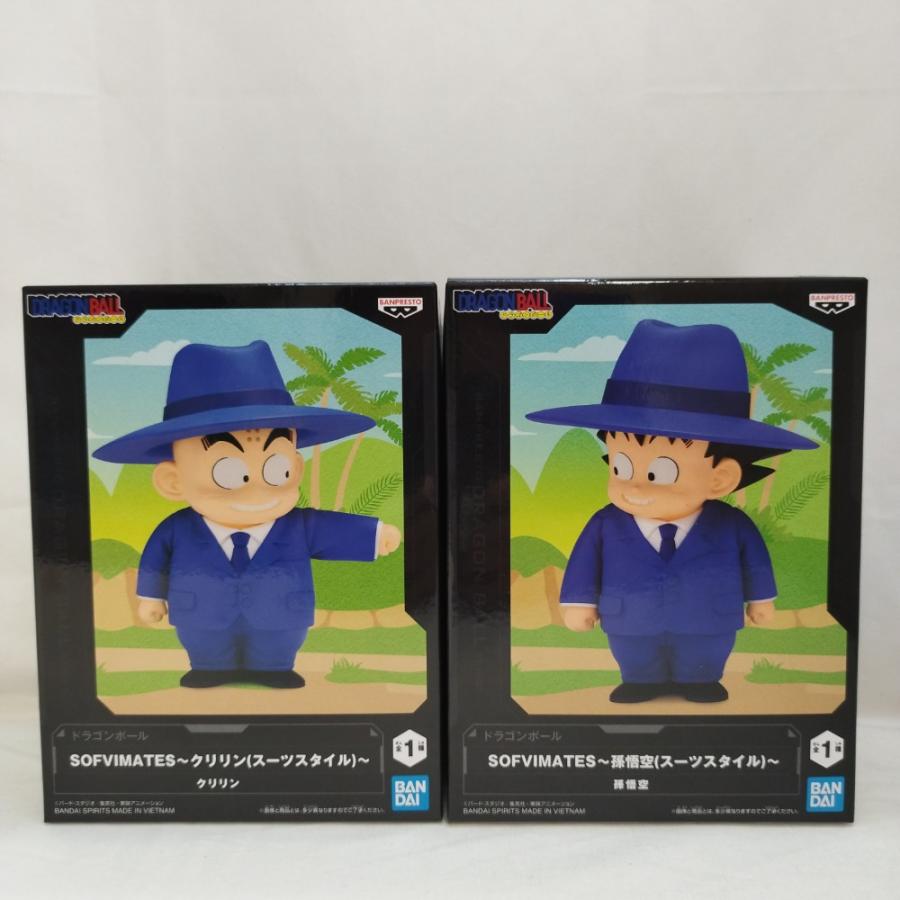 【新品・未開封】ドラゴンボールSOFVIMATES　孫悟空・クリリン　6体セット ドラゴンボール sofvimates 悟空 クリリン フィギュア 6体個