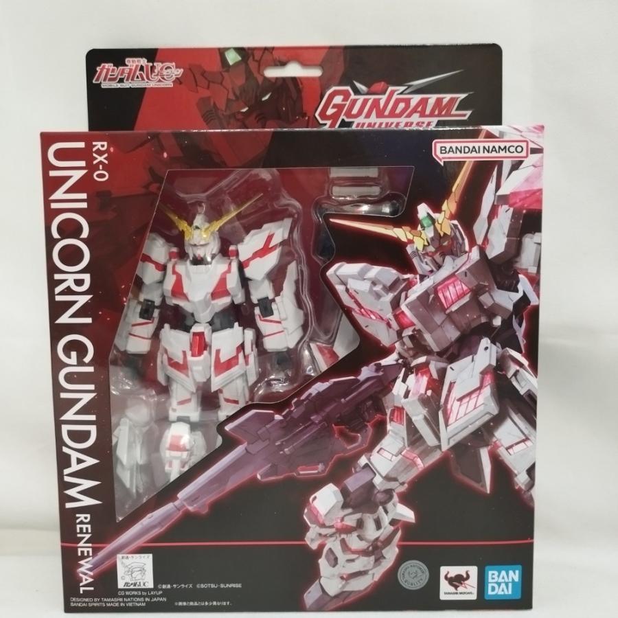 中古】【未開封】GUNDAM UNIVERSE RX-0 UNICORN GUNDAM RENEWAL 「機動