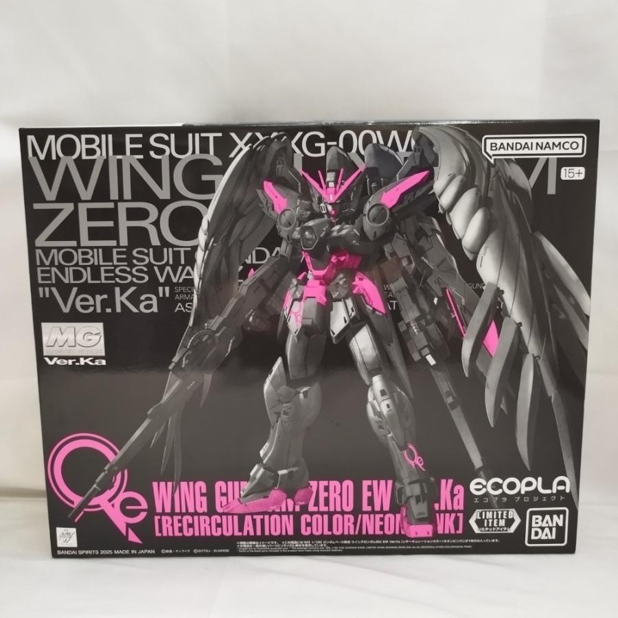 【2点まとめ売り】百式 ver.2.0、ウイングガンダムゼロEW ver.Ka MG 1/100 ウイングガンダムゼロEW Ver.Ka｜バンダイ ホビーサイト ロボット