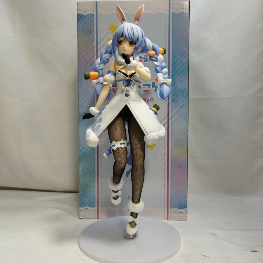 【中古】ホロライブプロダクション 兎田ぺこら 1/4スケールフィギュア 吉徳×デザインココ ホロライブ 兎田ぺこら -#全人類兎化計画- 日本人形