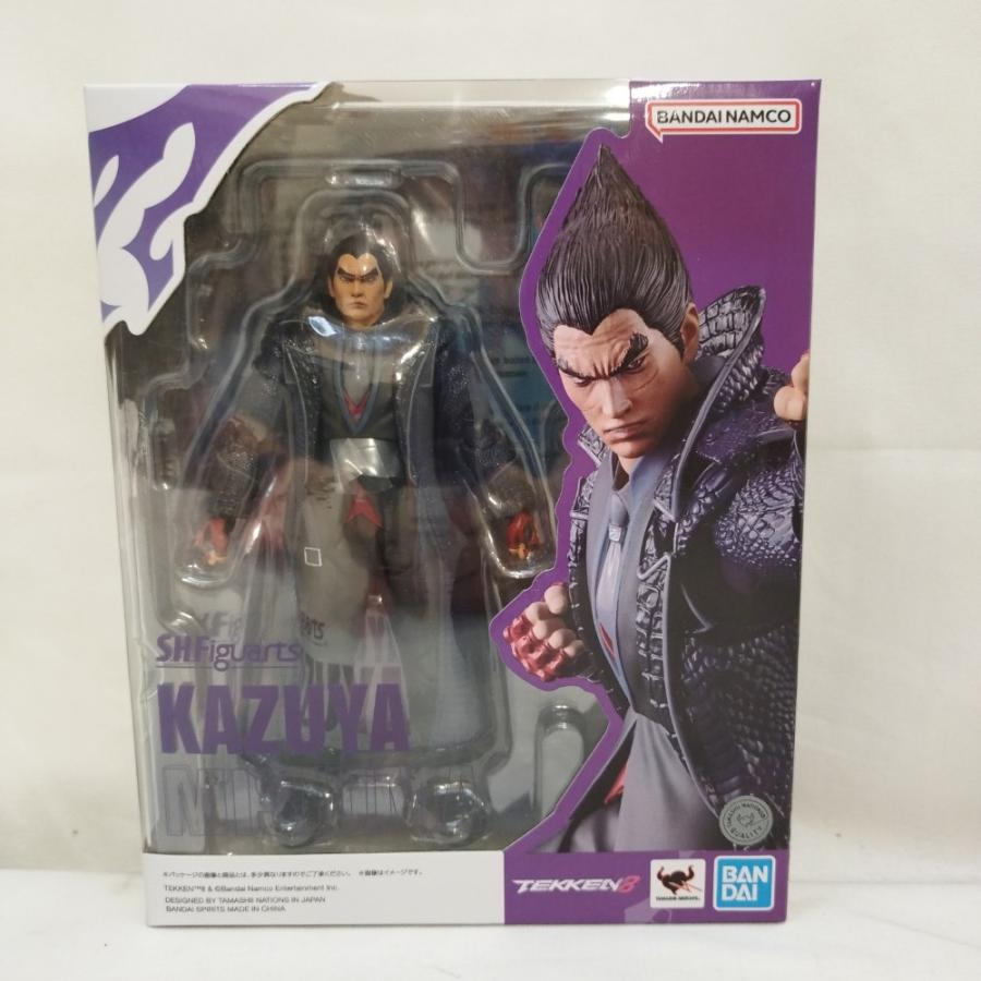 中古】【未開封】S.H.Figuarts 三島一八 「鉄拳8」＜フィギュア