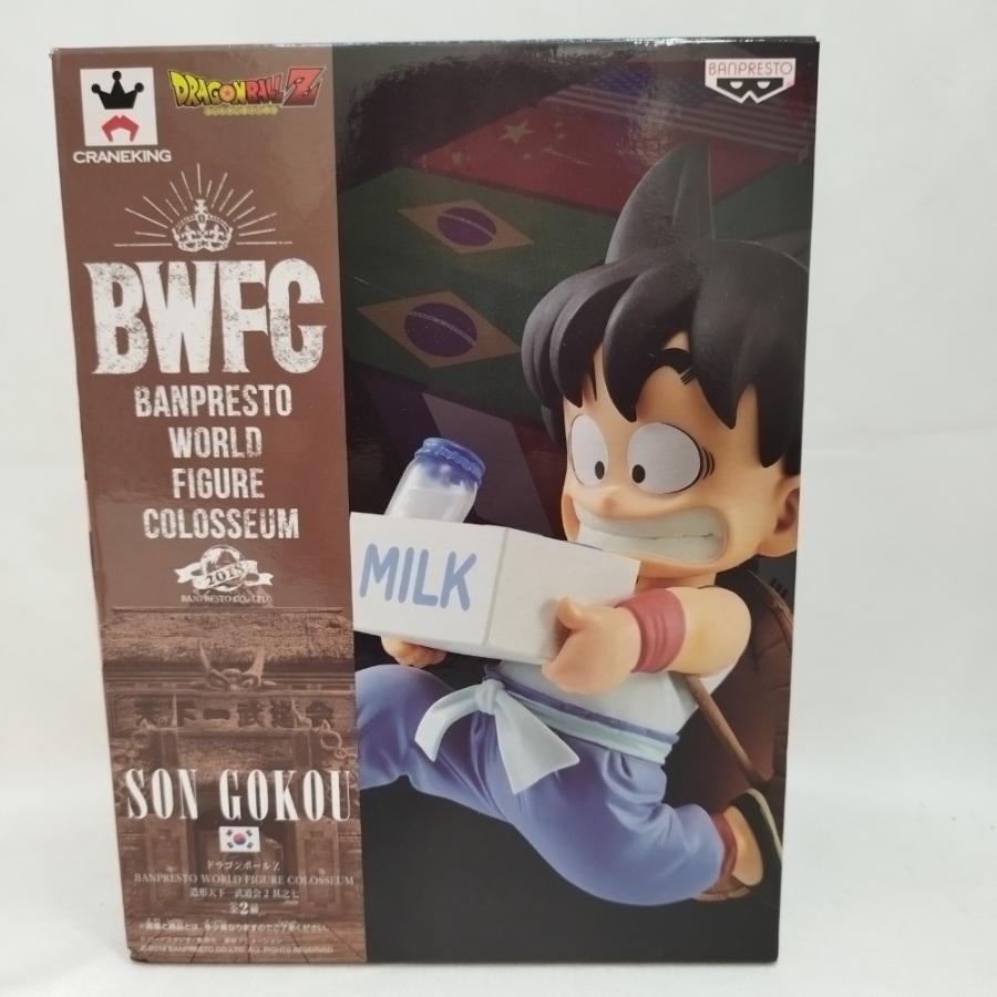 BANPRESTO BWFC 孫悟空 フィギュア 中古】【未開封】孫悟空(通常カラーver.) 「ドラゴンボールZ
