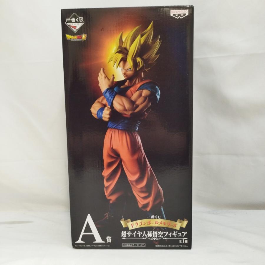 一番くじ ドラゴンボールメモリーズ 孫悟空 中古】【未開封】超サイヤ人孫悟空 「一番くじ ドラゴンボール