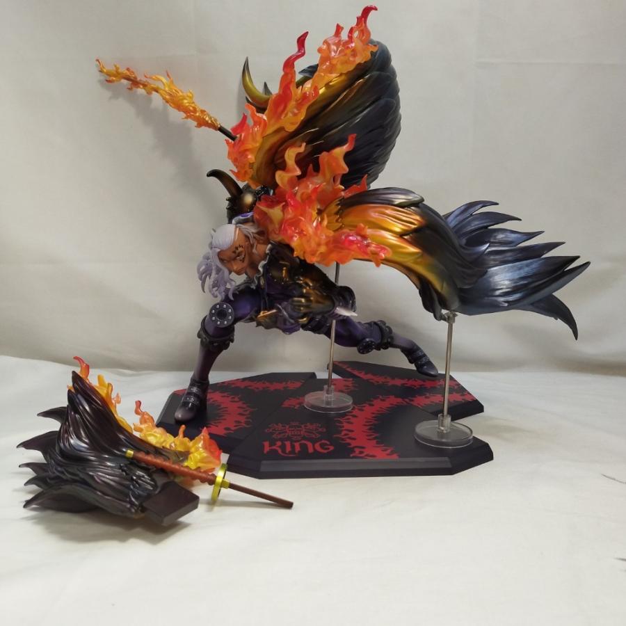 中古】【開封品】百獣海賊団 大看板 “火災のキング” 「ワンピース