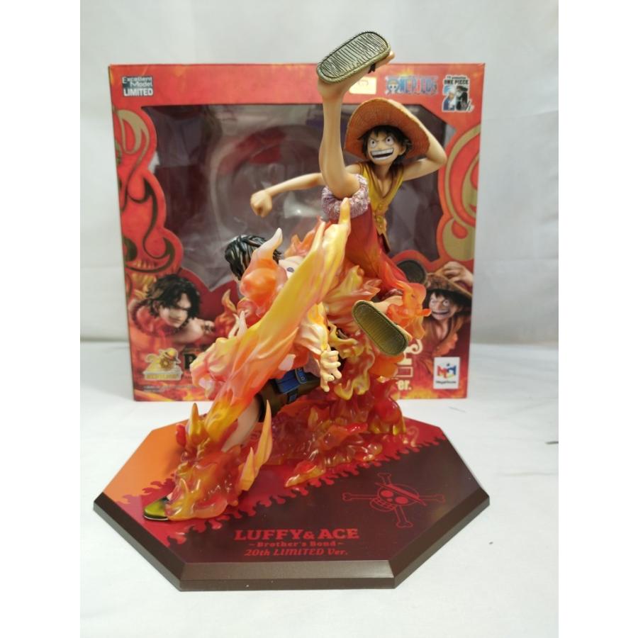 中古】【開封品】ルフィ＆エース 〜兄弟の絆〜 20th LIMITED Ver