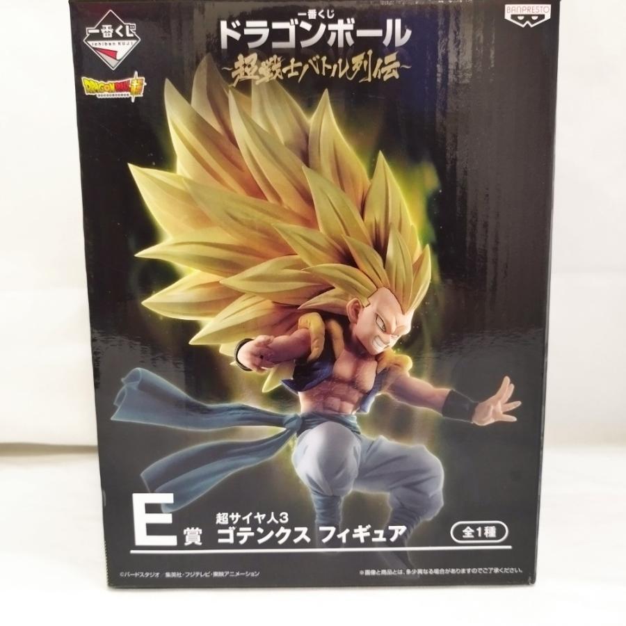 中古】【開封品】超サイヤ人3 ゴテンクス 「一番くじ ドラゴンボール