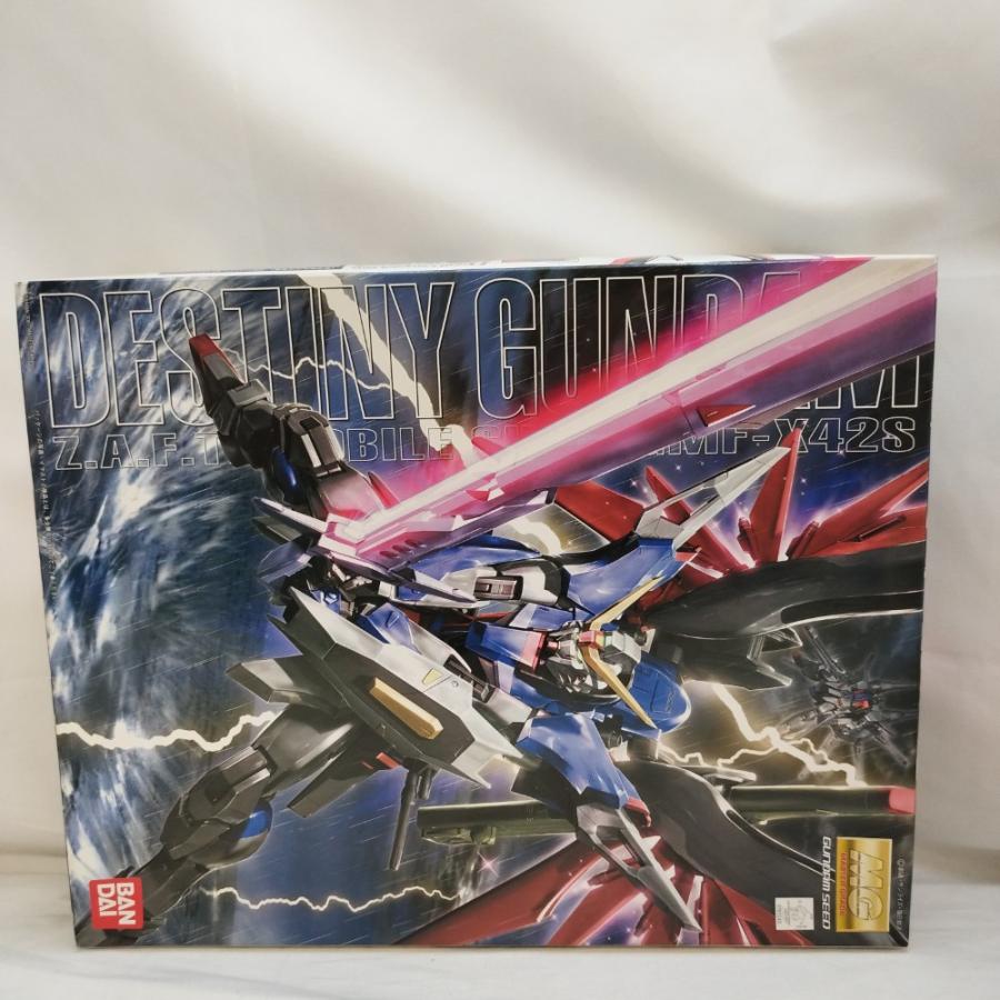 中古】【未組立】1/100 MG ZGMF-X42S デスティニーガンダム「機動戦士