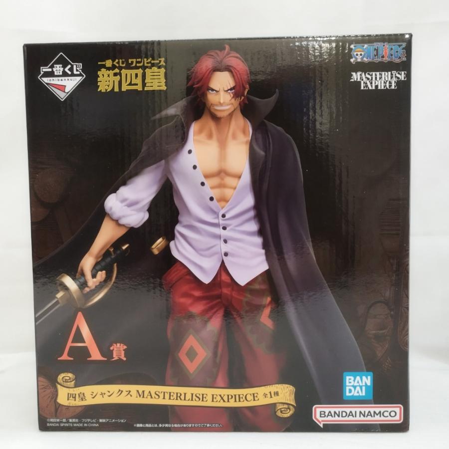 中古】【開封品】四皇 シャンクス 「一番くじ ワンピース 新四皇