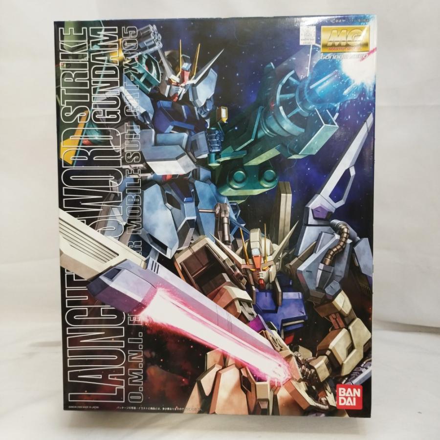 中古】【未組立】1/100 MG GAT-X105 ランチャー/ソードストライク
