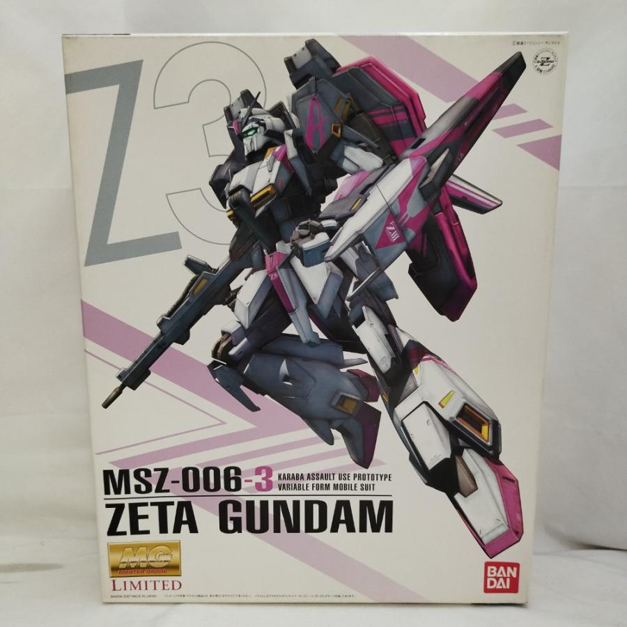 1/100 MG MSZ-006-3 Zガンダム 3号機 ガンダム イボルブ 中古】【未組立】1/100 MG LIMITED MSZ-006-3 ゼータガンダム3号機