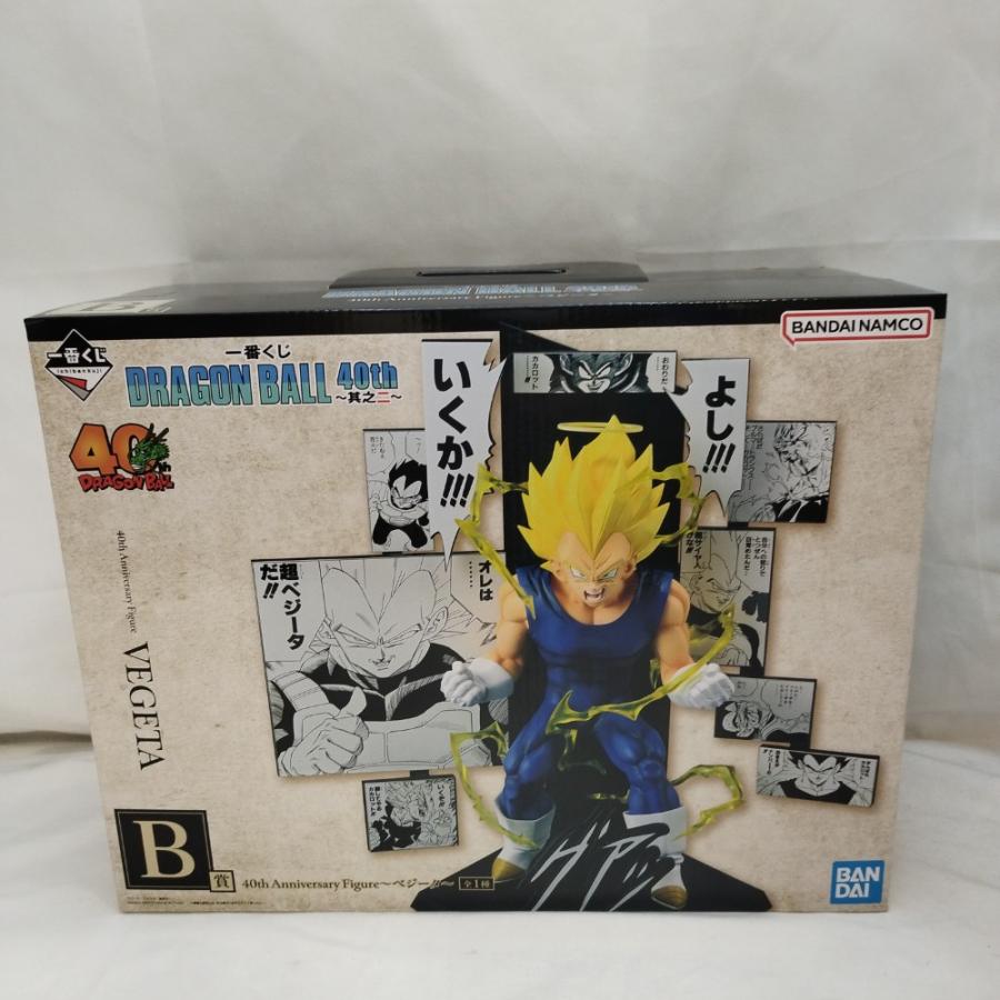 中古】【未開封】40th Anniversary Figure〜ベジータ〜 「一番くじ
