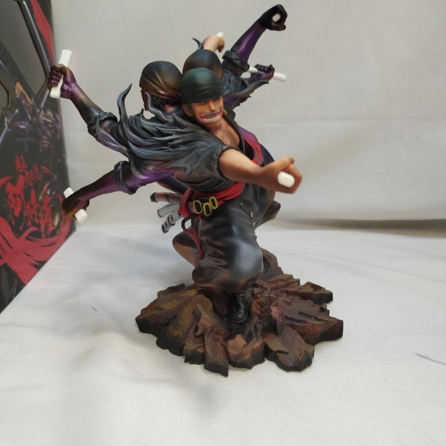 【中古】【開封品】Portrait.Of.Piratesワンピース “WA-MAXIMUM” ロロノア・ゾロ Ver.鬼気 九刀流 “阿修羅” 完成品＜フィギュア＞（代引き不可）6573_2