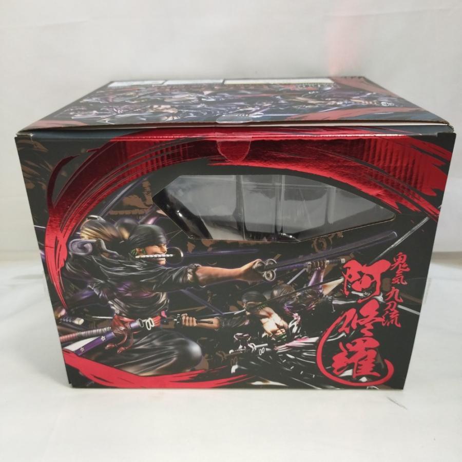 【中古】【開封品】Portrait.Of.Piratesワンピース “WA-MAXIMUM” ロロノア・ゾロ Ver.鬼気 九刀流 “阿修羅” 完成品＜フィギュア＞（代引き不可）6573_7
