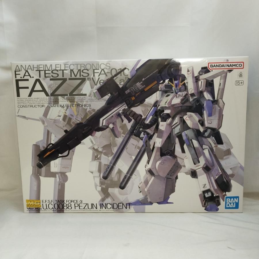 中古】【未組立】1/100 MG FAZZ Ver.Ka 「ガンダム・センチネル
