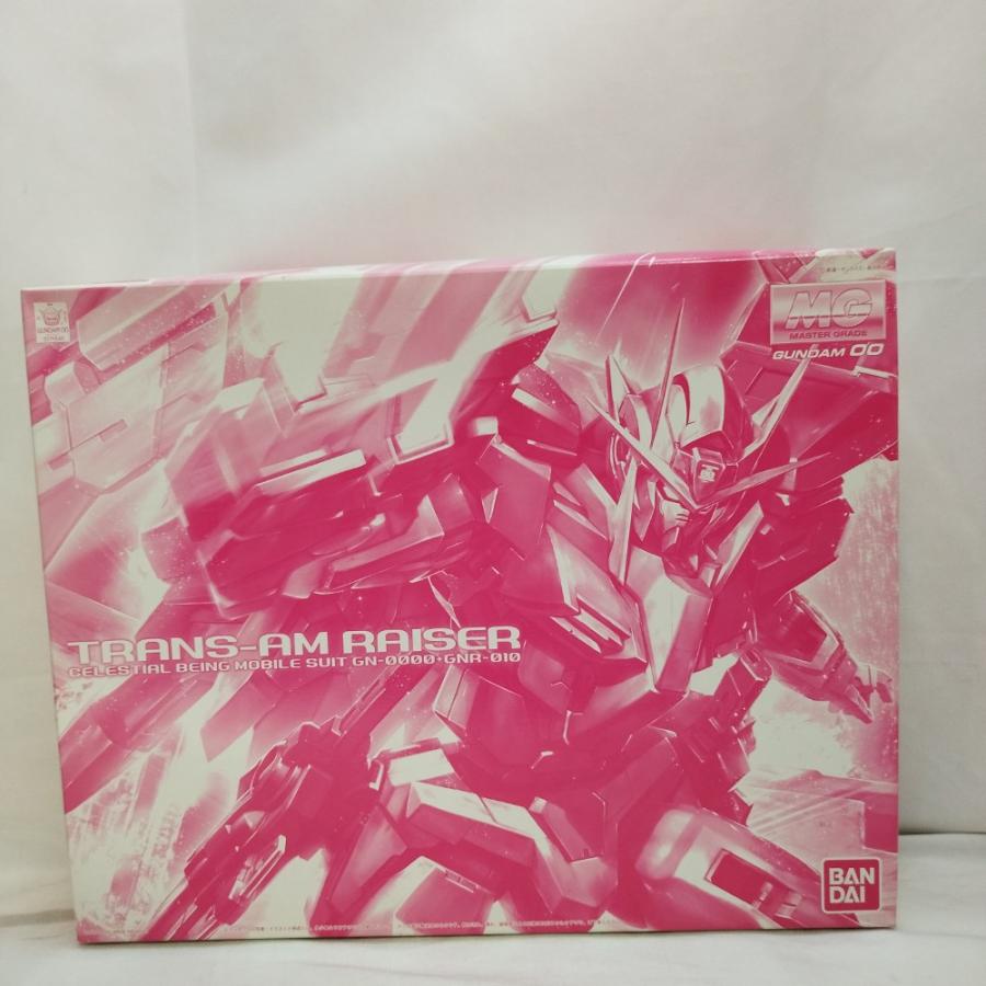 中古】【未組立】1/100 MG GN-0000+GNR-010 トランザムライザー 「機動
