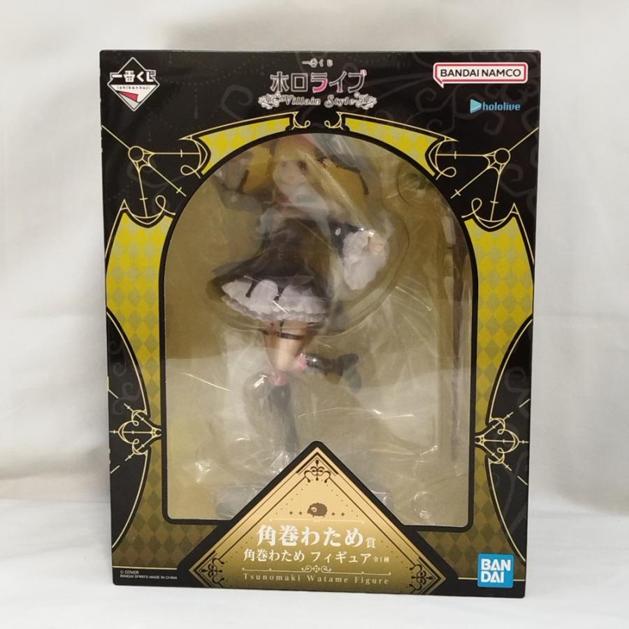 中古】【未開封】角巻わため 「一番くじ ホロライブ 〜Villain Style