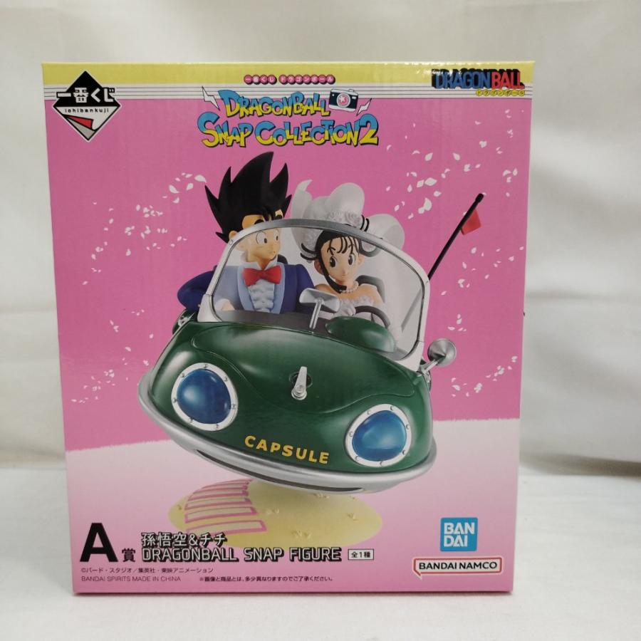 中古】【未開封】孫悟空＆チチ 「一番くじ ドラゴンボール DRAGONBALL 