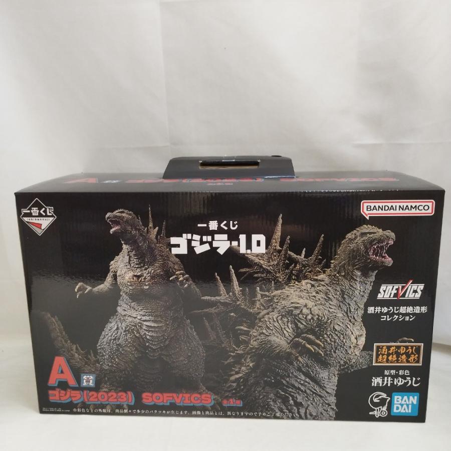 中古】【開封品】SOFVICS ゴジラ(2023) 「一番くじ ゴジラ-1.0