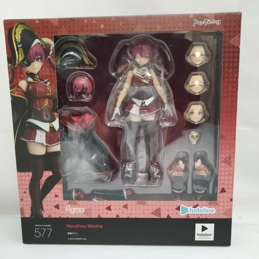中古】【未開封】figma 宝鐘マリン 「ホロライブプロダクション