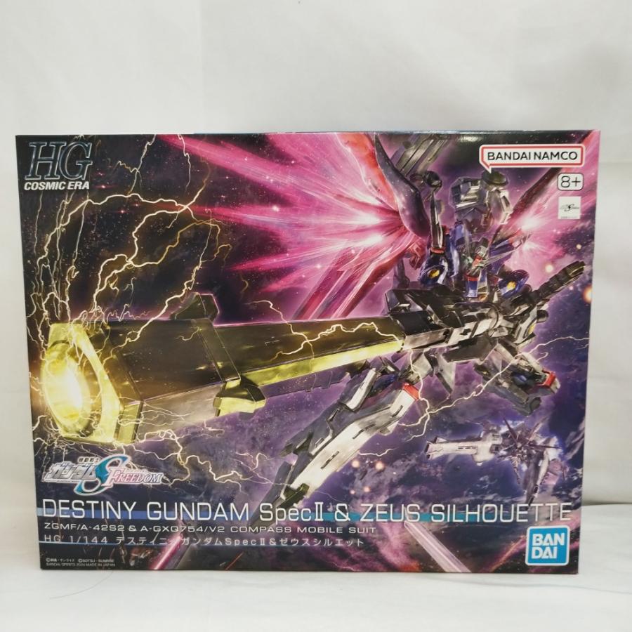 中古】【未組立】1/144 HG デスティニーガンダムSpecII＆ゼウス