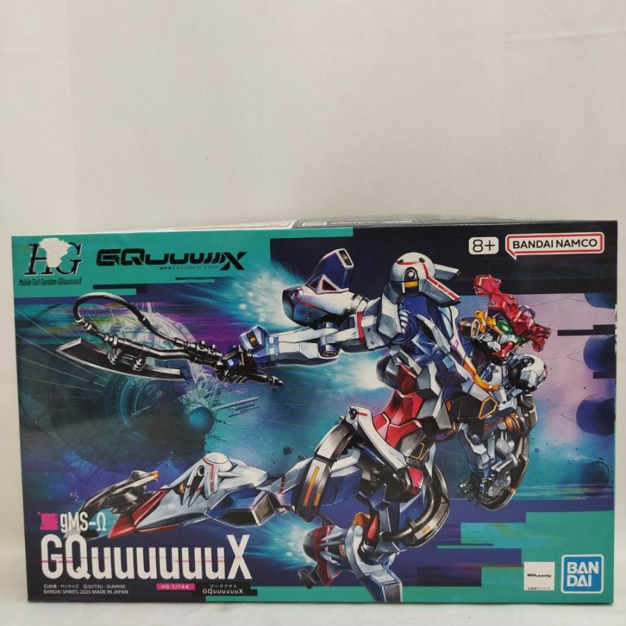 中古】【未組立】1/144 HG GQuuuuuuX(ジークアクス) 「機動戦士Gundam