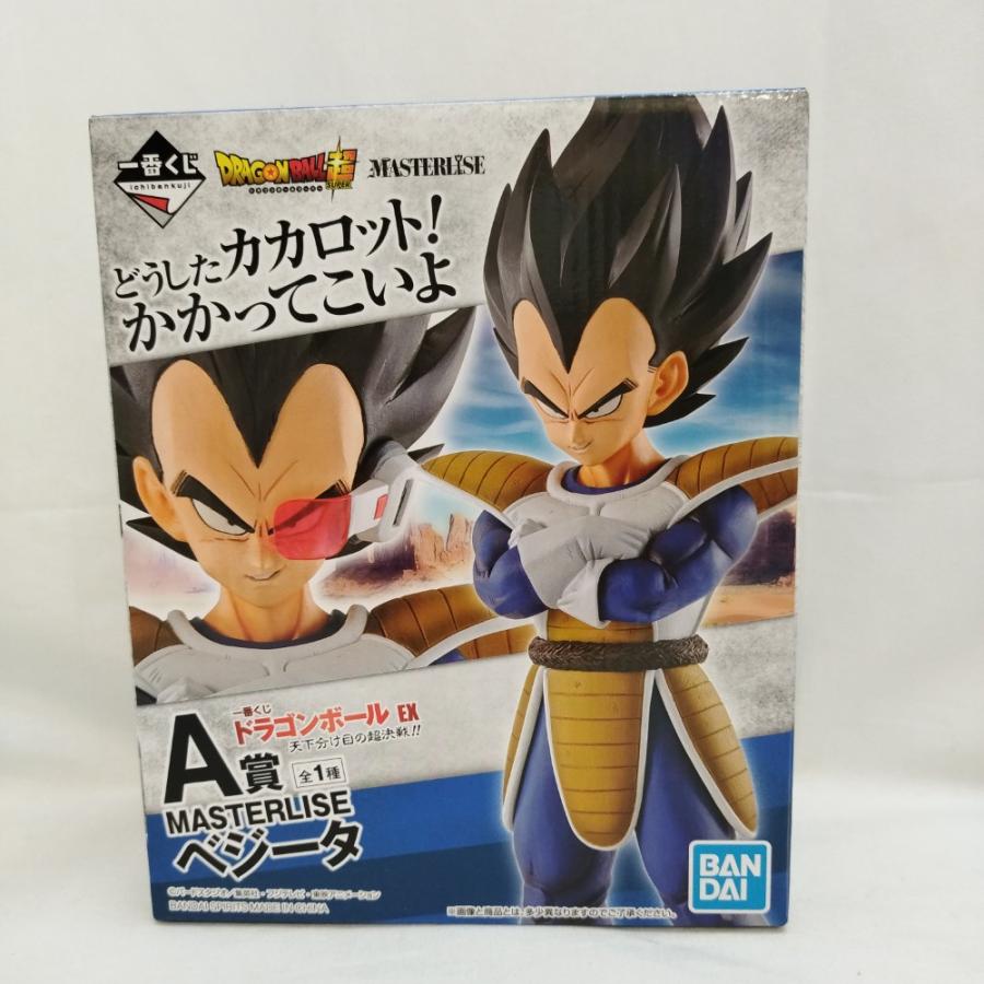 中古】【未開封】ベジータ 「一番くじ ドラゴンボールEX天下分け目の超
