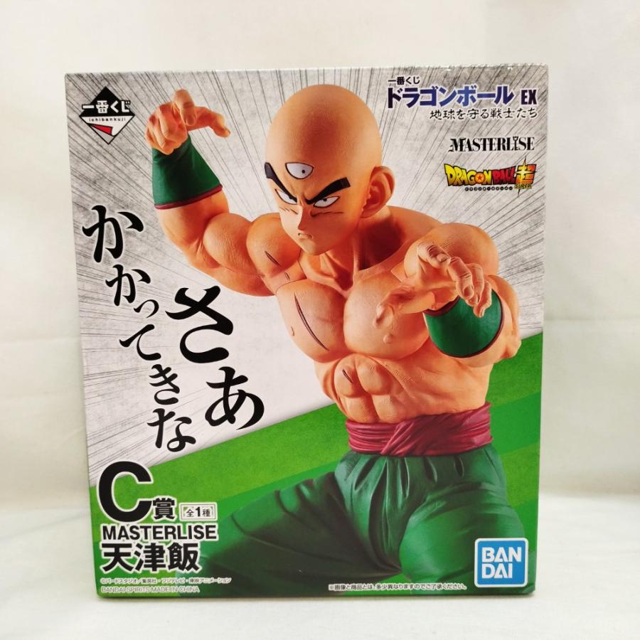 中古】【未開封】天津飯 「一番くじ ドラゴンボール EX 地球を守る戦士