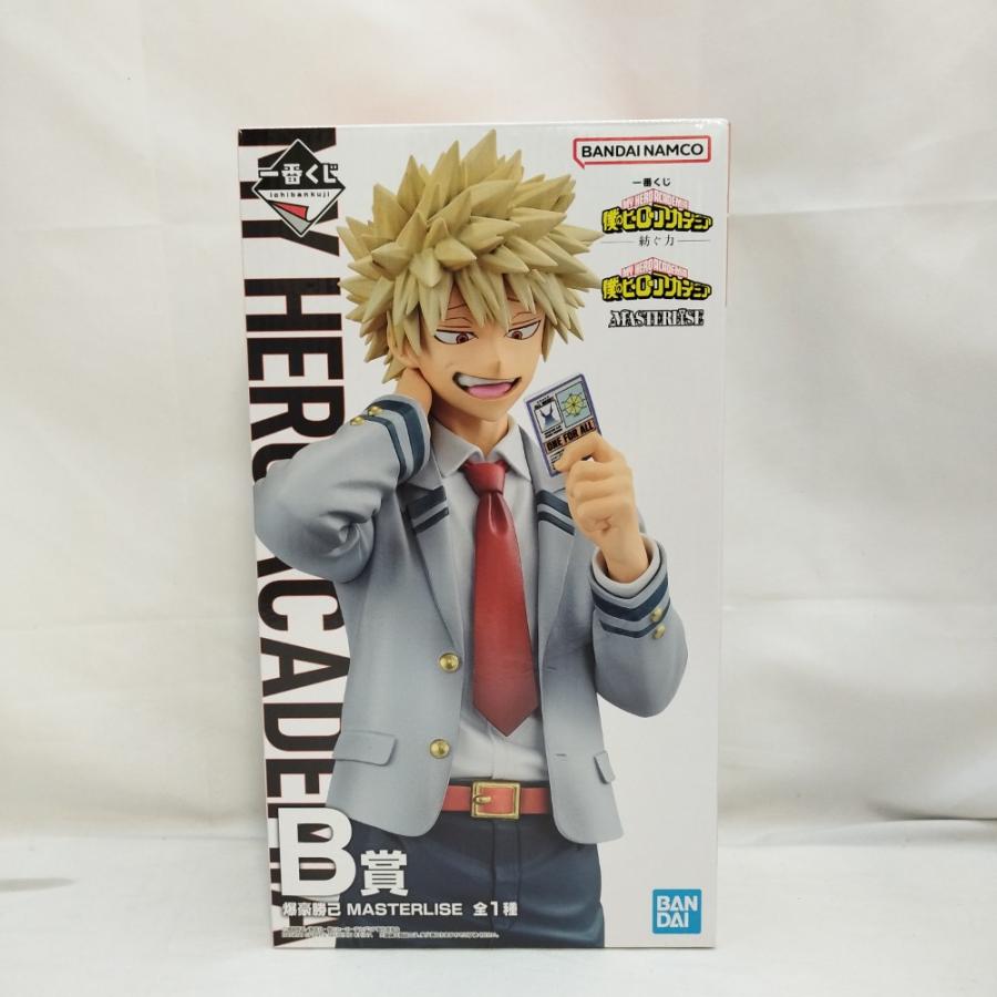 中古】【未開封】爆豪勝己 「一番くじ 僕のヒーローアカデミア -紡ぐ力
