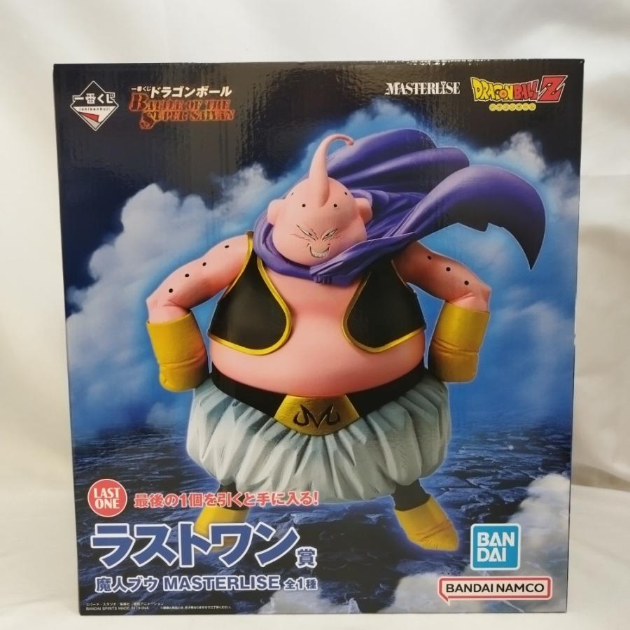 中古】【未開封】魔人ブウ 「一番くじ ドラゴンボール BATTLE OF THE