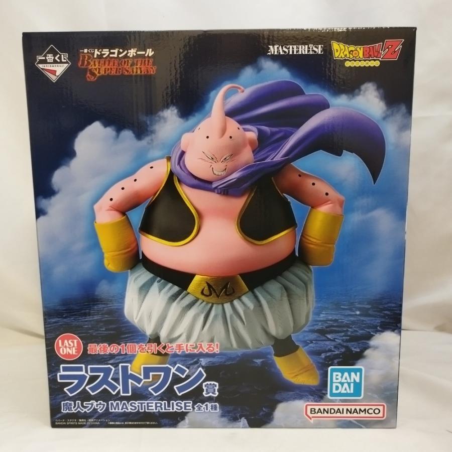 中古】【未開封】魔人ブウ 「一番くじ ドラゴンボール BATTLE OF THE