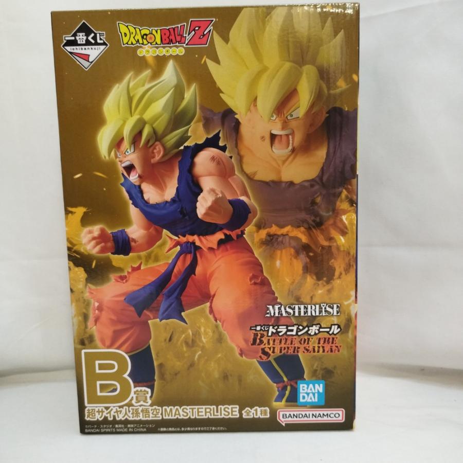 B賞　孫悟空　一番くじ　ドラゴンボール　BATTLE SUPER SAIYAN 中古】【未開封】超サイヤ人孫悟空 「一番くじ ドラゴンボール BATTLE