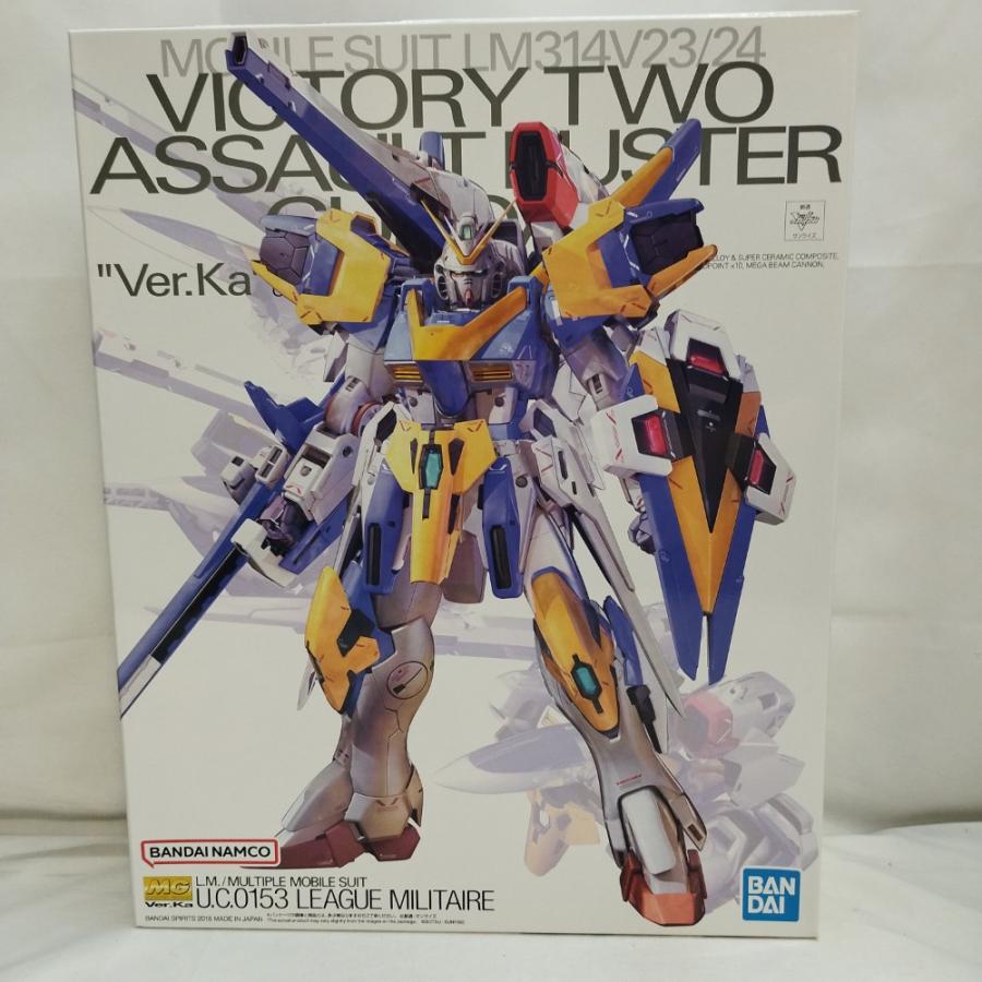 中古】【未組立】1/100 MG LM314V23/24 V2アサルトバスターガンダム