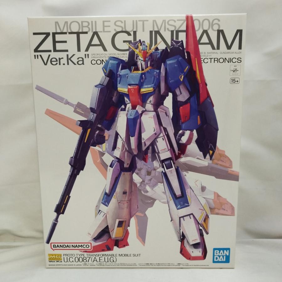 中古】【未組立】1/100 MG MSZ-006 ゼータガンダム Ver.Ka 「機動戦士Z
