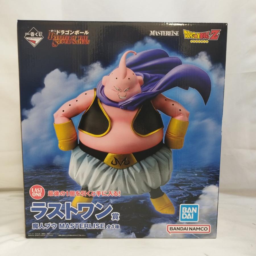 ドラゴンボール　一番くじ 魔人ブウ ラストワン MASTERLISE 未開封 中古】【未開封】魔人ブウ 「一番くじ ドラゴンボール BATTLE OF THE