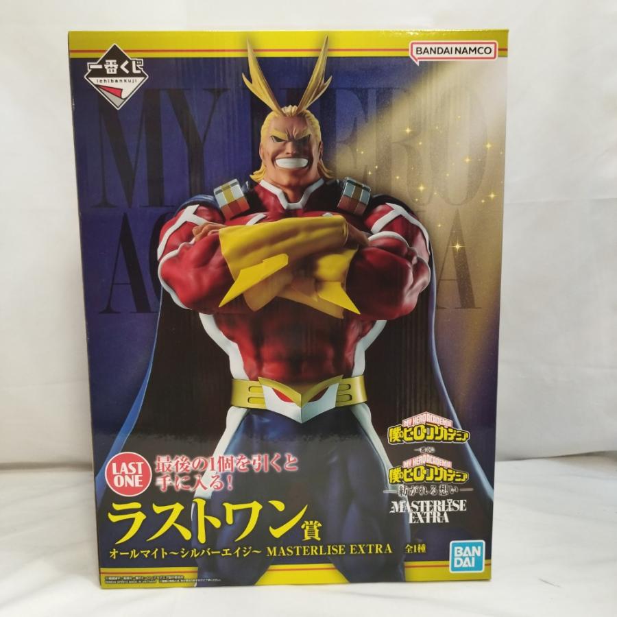 中古】【未開封】オールマイト〜シルバーエイジ〜 「一番くじ 僕の