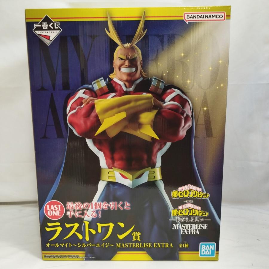 【未開封】ヒロアカ 一番くじ ラストワン賞 オールマイト シルバーエイジ 中古】【未開封】オールマイト〜シルバーエイジ〜 「一番くじ 僕の