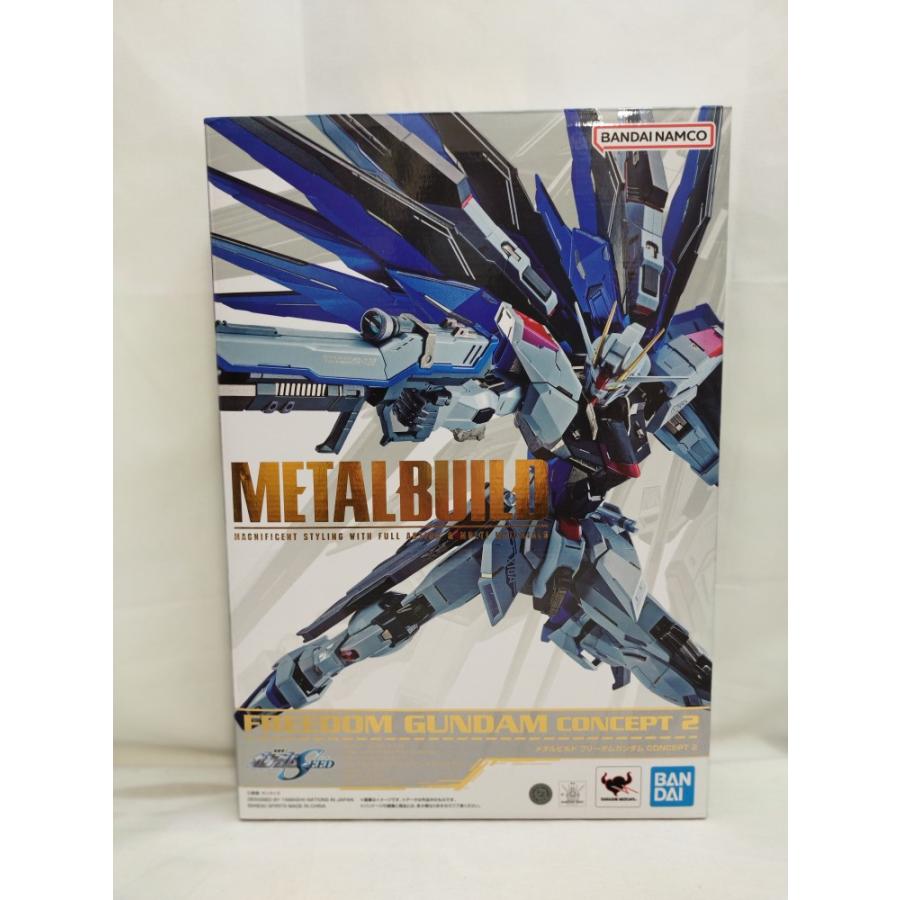 中古】【開封品】METAL BUILD フリーダムガンダム CONCEPT 2(再販版