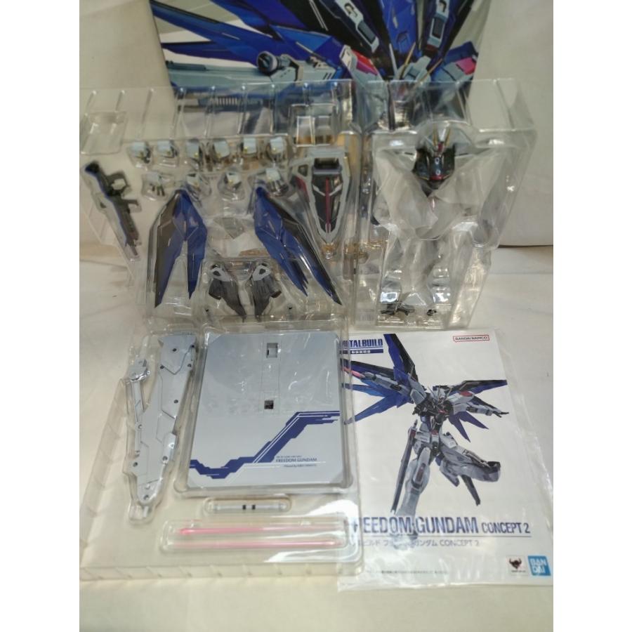中古】【開封品】METAL BUILD フリーダムガンダム CONCEPT 2(再販版