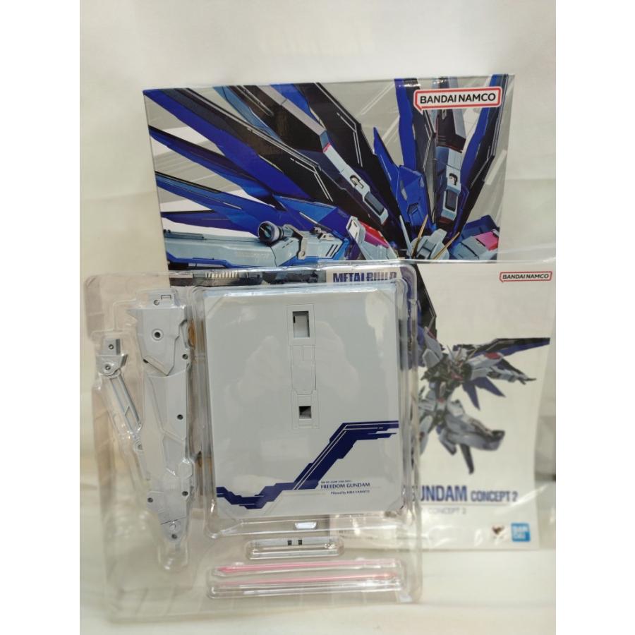 中古】【開封品】METAL BUILD フリーダムガンダム CONCEPT 2(再販版