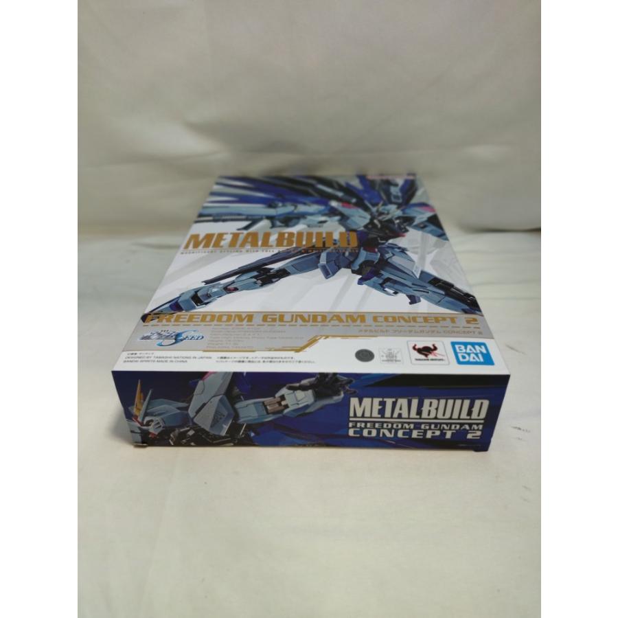 中古】【開封品】METAL BUILD フリーダムガンダム CONCEPT 2(再販版