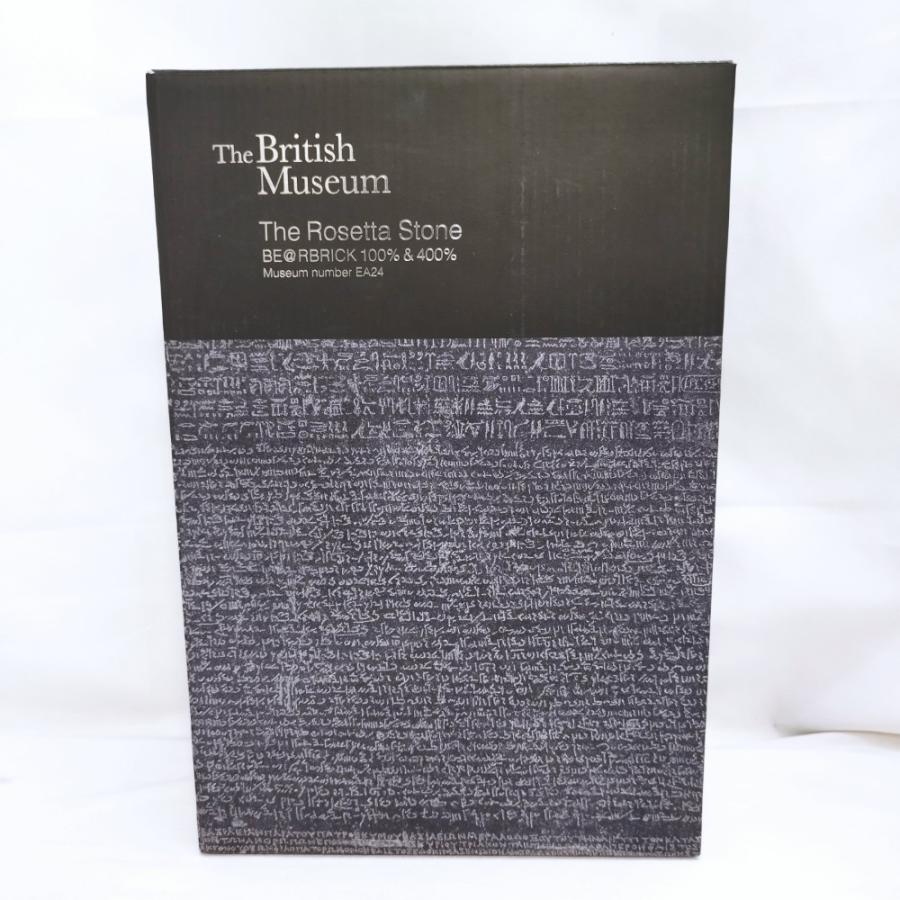 中古】【開封品】BE＠RBRICK -ベアブリック- “The Rosetta Stone” 100