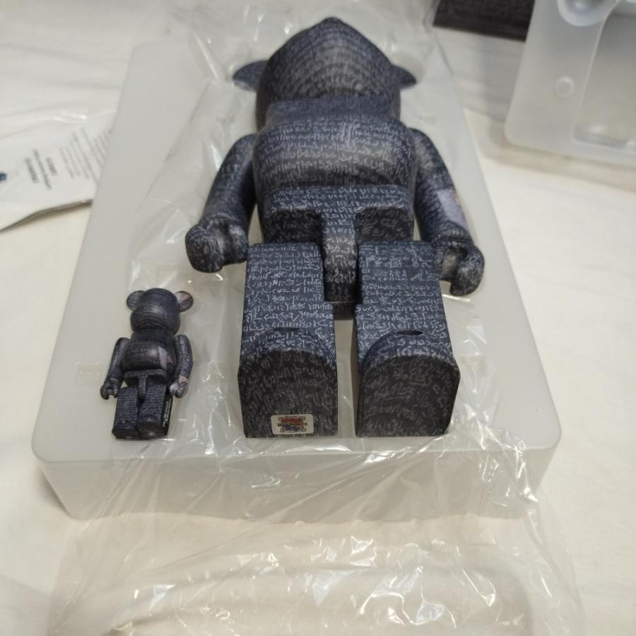 中古】【開封品】BE＠RBRICK -ベアブリック- “The Rosetta Stone” 100