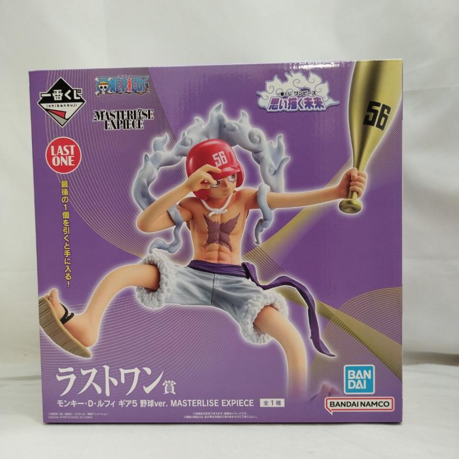 中古】【未開封】ルフィ ギア5 野球ver. 「一番くじ ワンピース