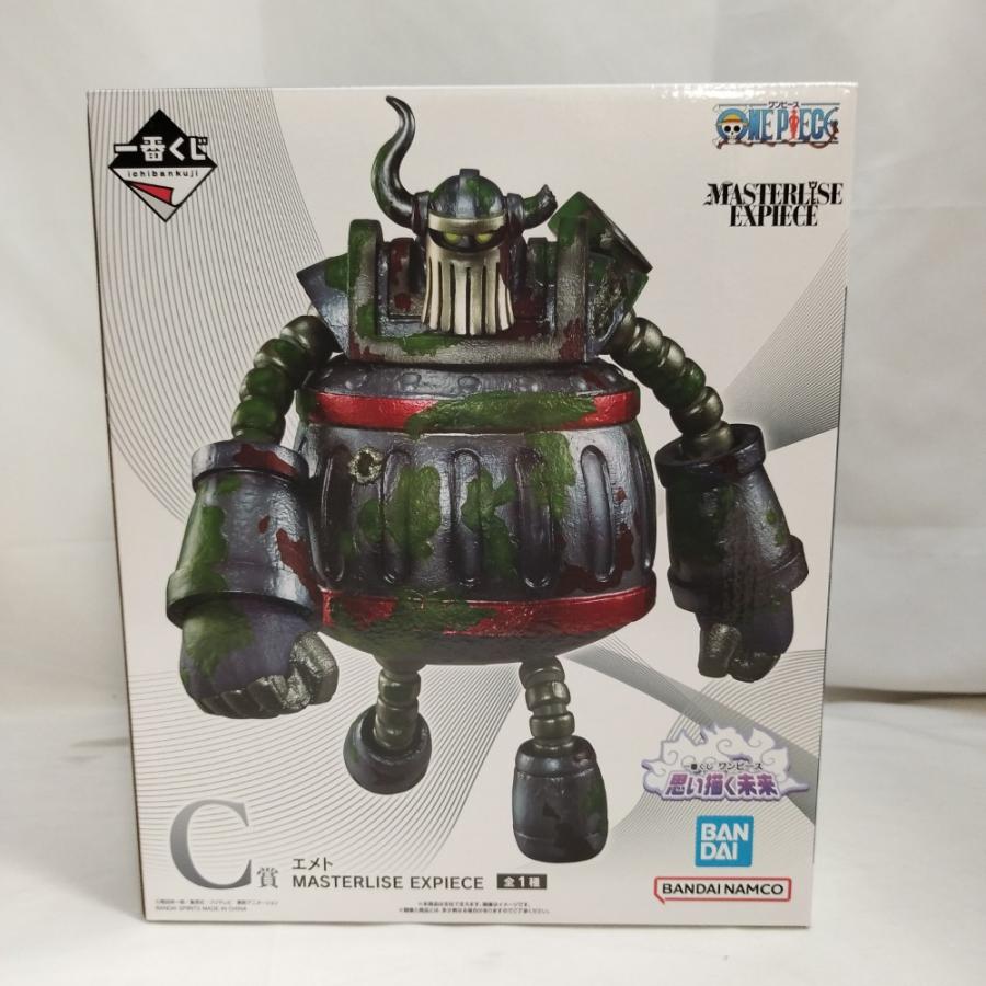 ワンピース エメトC賞 フィギュア新品未開封 一番くじ ☆一番くじ ワンピース 思い描く未来 C賞 エメト MASTERLISE