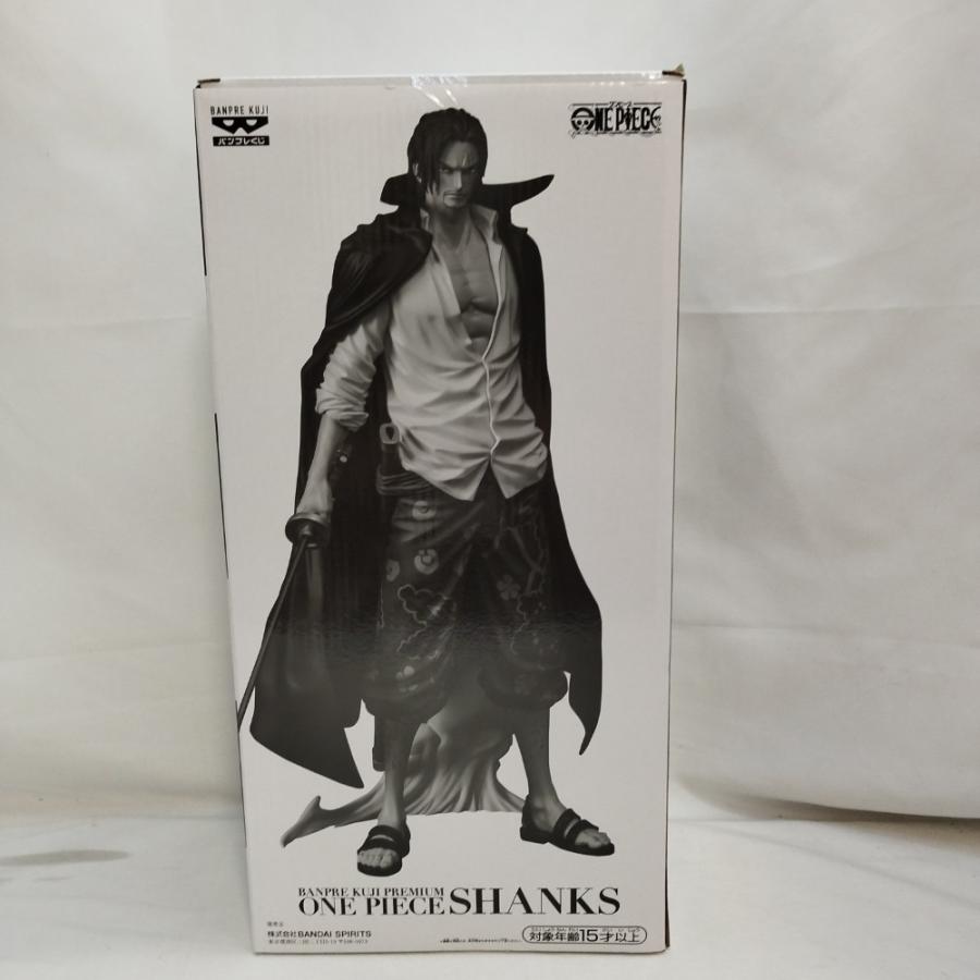 中古】【未開封】シャンクス(メタリックカラー) 「バンプレくじ