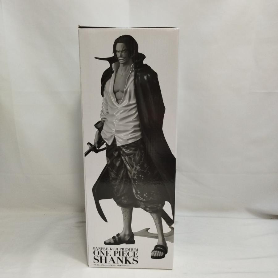 中古】【未開封】シャンクス(メタリックカラー) 「バンプレくじ