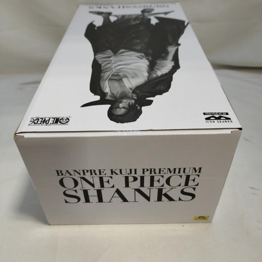 中古】【未開封】シャンクス(メタリックカラー) 「バンプレくじ