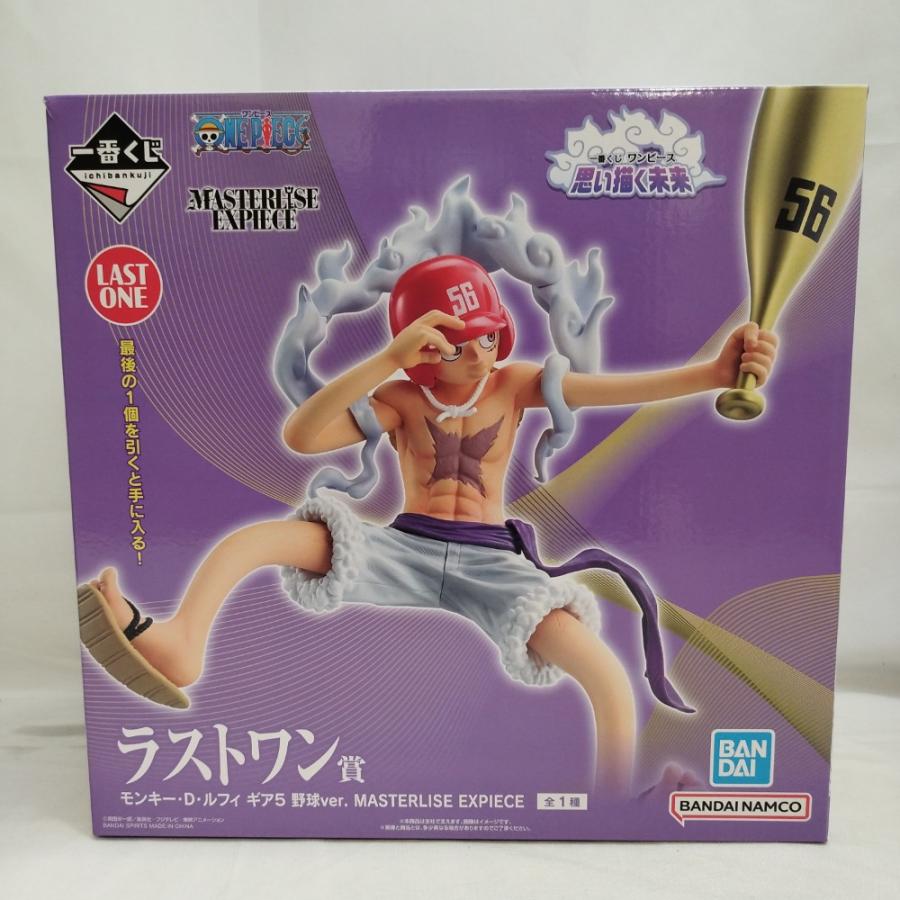 中古】【未開封】ルフィ ギア5 野球ver. 「一番くじ ワンピース