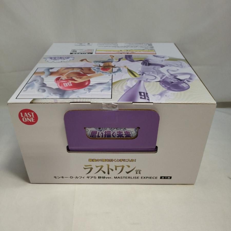 中古】【未開封】ルフィ ギア5 野球ver. 「一番くじ ワンピース